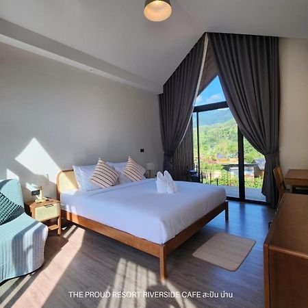 The Proud Resort Riverside Cafe Sapan-Nan Ban Huai Ti Ngoại thất bức ảnh