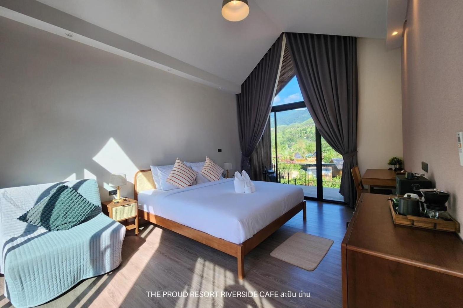 The Proud Resort Riverside Cafe Sapan-Nan Ban Huai Ti Ngoại thất bức ảnh